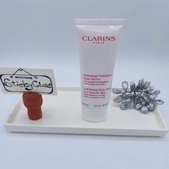 Clarins Other - Clarins Exfoliating Body Scrub form Smooth Skin with bamboo powders - Full Size